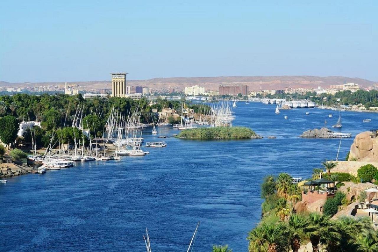 Taharka Nubian House Bed & Breakfast Aswan Exterior photo