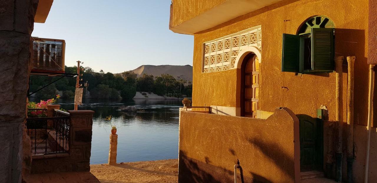 Taharka Nubian House Bed & Breakfast Aswan Exterior photo